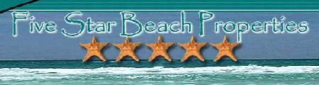 Five Star Beach Properties Logo