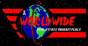 A Worldwide Real Estate Marketplace Logo